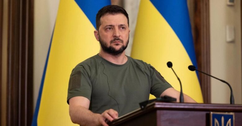 Zelenski revela cifra de 31,000 militares ucranianos caídos en la guerra con Rusia