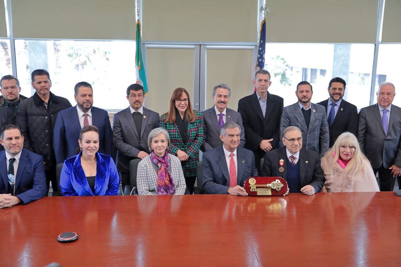 Reconocen liderazgo de gobernador de Tamaulipas en la ciudad de Laredo, Texas