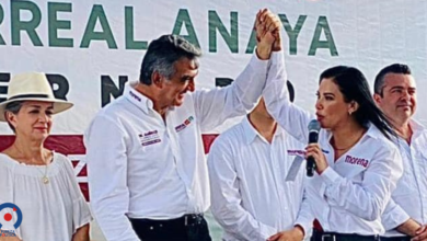 Lucero González se registra como candidata ante el IETAM