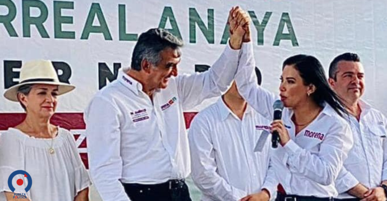 Lucero González se registra como candidata ante el IETAM