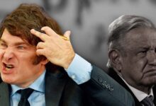 Presidente argentino Javier Milei califica a AMLO de "ignorante"