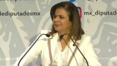 Diputada Montserrat Arcos denuncia a 'Alito' Moreno por violencia política de género