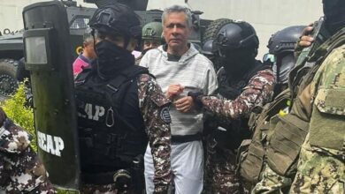 SRE repudia intervención armada en embajada en Ecuador