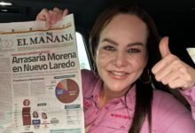 Carmen Lilia Canturosas inicia campaña con amplia ventaja en las encuestas