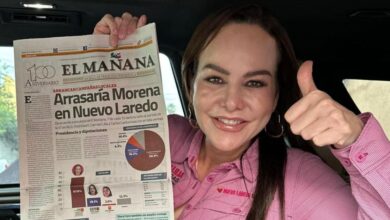 Carmen Lilia Canturosas inicia campaña con amplia ventaja en las encuestas