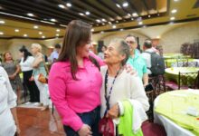 Carmen Lilia Canturosas reafirma compromisos con el sector educativo en Nuevo Laredo
