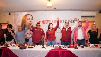 “Estamos listos para defender la transformación con Carmen Lilia”: fundadores de Morena Nuevo Laredo