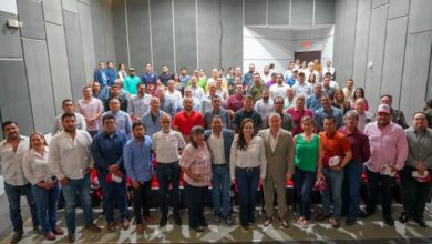 Carmen Lilia Canturosas y CMIC: alianza por la obra pública de Nuevo Laredo