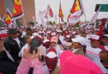 Nuevo Laredo está con Carmen Lilia Canturosas: miles se unen en Mega Brigada