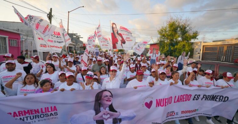 Encuestas confirman amplio apoyo a Carmen Lilia Canturosas