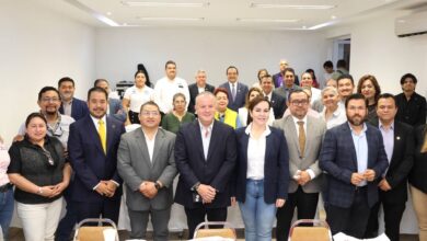 Impulsará Carlos Canturosas desarrollo productivo en Nuevo Laredo