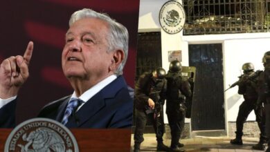 López Obrador busca respaldo de la Celac contra Ecuador
