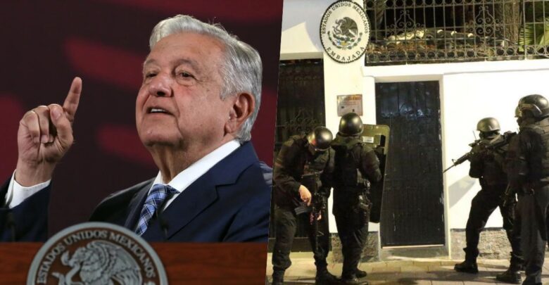 López Obrador busca respaldo de la Celac contra Ecuador