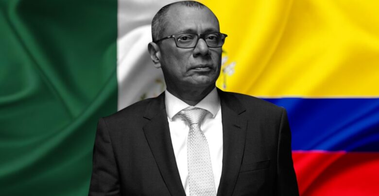 Ecuador lleva a México ante la CIJ por el caso Jorge Glas
