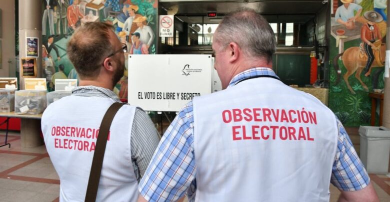 Disminuye en un 62% el financiamiento para la observación electoral en México