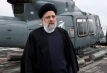 Helicóptero del presidente iraní sufre aterrizaje forzoso y está desaparecido