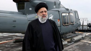 Helicóptero del presidente iraní sufre aterrizaje forzoso y está desaparecido