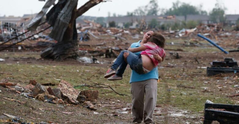 Al menos 21 fallecidos por tornados en Estados Unidos