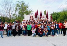 Lucero González avanza en su campaña por la presidencia municipal de Valle Hermoso