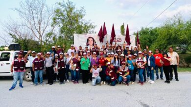Lucero González avanza en su campaña por la presidencia municipal de Valle Hermoso