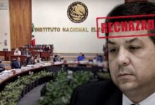 INE rechaza candidatura de Francisco García Cabeza de Vaca