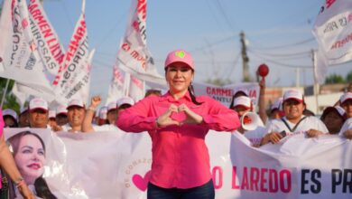 Asegurará candidata Carmen Lilia Canturosas más prosperidad para la niñez de Nuevo Laredo