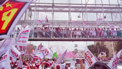 Respaldan más de mil 500 ciudadanos a candidata Carmen Lilia Canturosas en mega pegoteo