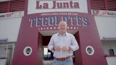 Impulsará Carlos Canturosas deporte con transformación de Parque La Junta