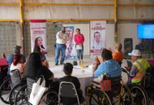 Fortalecerá Carmen Lilia Canturosas programas de generación de empleo para personas con discapacidad