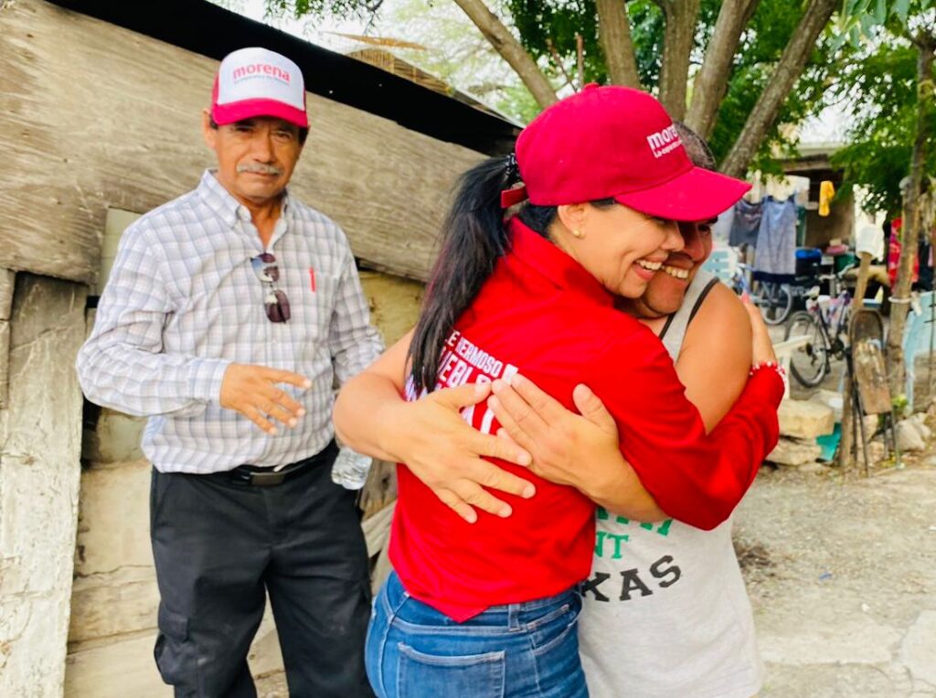 Lucero González avanza en su campaña por la presidencia municipal de Valle Hermoso