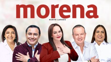 Carmen Lilia Canturosas y MORENA arrasan en Nuevo Laredo