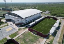 Avanza rehabilitación de Ciudad Deportiva al poniente de Nuevo Laredo