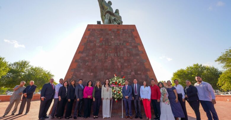 Conmemora Gobierno Municipal 176 Aniversario de Nuevo Laredo con emotiva ceremonia