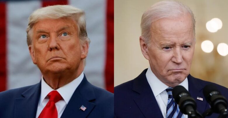 Biden y Trump fijan reglas para el crucial primer debate presidencial