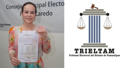 Tribunal Electoral valida triunfo de Carmen Lilia Canturosas en Nuevo Laredo