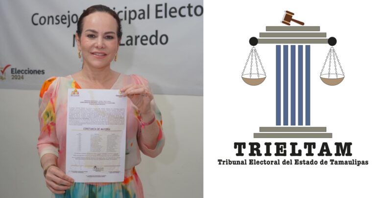 Tribunal Electoral valida triunfo de Carmen Lilia Canturosas en Nuevo Laredo