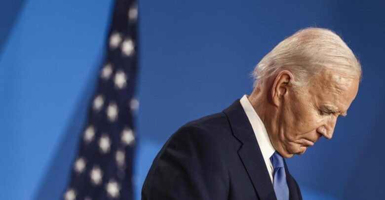 Joe Biden renuncia a su candidatura presidencial en EE.UU.