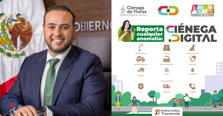 Miguel Quiroga lanza Ciénega Digital: Un paso hacia la modernidad en Ciénega de Flores