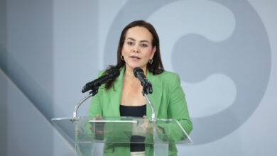 Puente del libramiento Mex II será una realidad; Carmen Lilia Canturosas anuncia acuerdo con SCT para iniciar proyecto