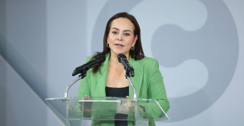 Puente del libramiento Mex II será una realidad; Carmen Lilia Canturosas anuncia acuerdo con SCT para iniciar proyecto