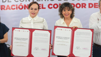 Firman Nuevo Laredo y Tamaulipas convenio de colaboración para brindar seguridad alimentaria a personas vulnerables