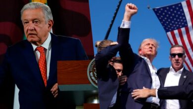 López Obrador condena atentado contra Donald Trump