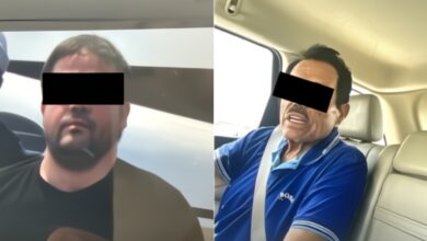 Difunden fotos de 'El Mayo' Zambada y hijo de 'El Chapo' tras su detención