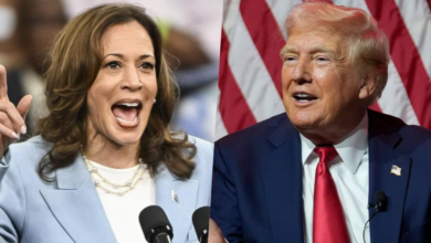 Kamala Harris supera a Donald Trump según nuevo sondeo