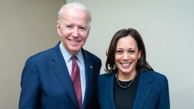 Kamala Harris y Joe Biden se reunirán en acto público el 15 de agosto