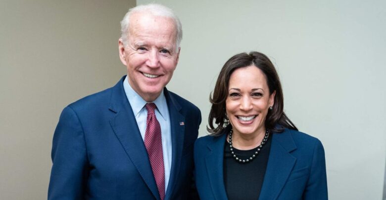 Kamala Harris y Joe Biden se reunirán en acto público el 15 de agosto