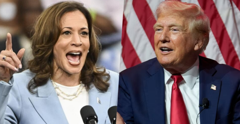 Kamala Harris supera a Donald Trump según nuevo sondeo