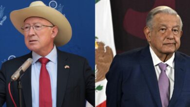 AMLO acusa injerencismo de Ken Salazar por declaraciones sobre la reforma judicial; envían extrañamiento a la embajada