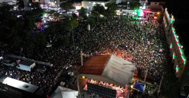 Anuncia alcaldesa Carmen Lilia Canturosas “Fiesta Mexicana” con la presentación de Gloria Trevi y Grupo Sólido