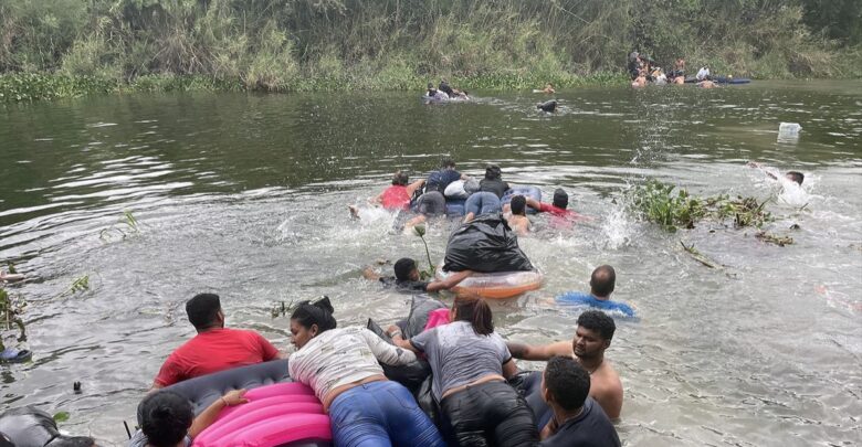 México refuerza control migratorio y debilita discurso de Trump sobre la frontera